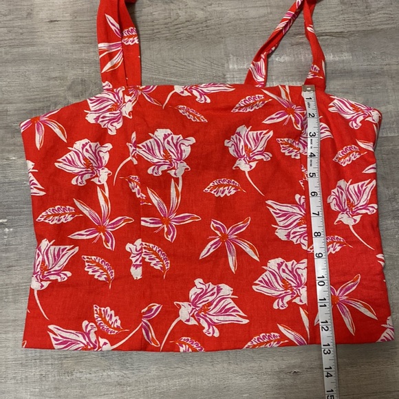 NWOT Joie Floral Tank - Picture 6 of 6